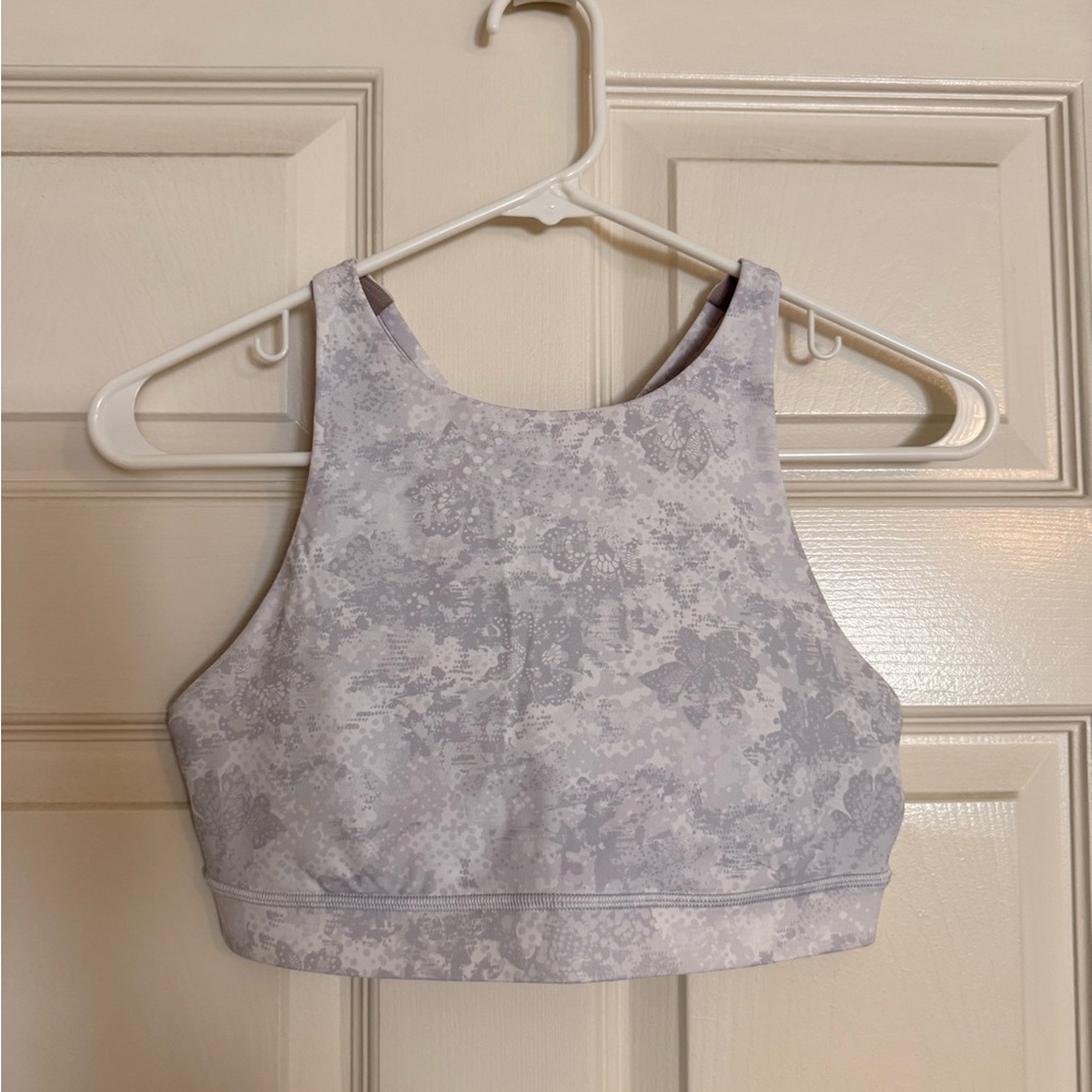 lululemon athletica high neck workout top